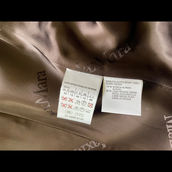 MaxMara vintage. Mint condition Wool/ alpaca. - Picture 2 of 7